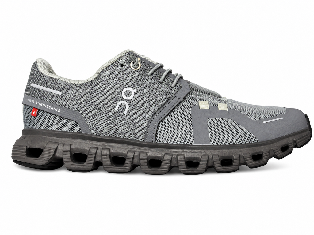 ON Cloud 6 Heren Sneaker Grijs