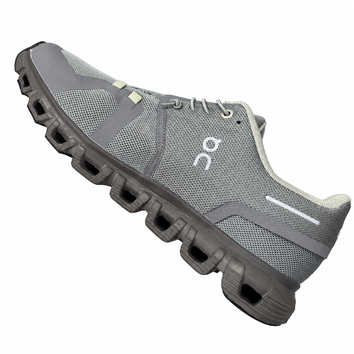 ON Cloud 6 Heren Sneaker Grijs