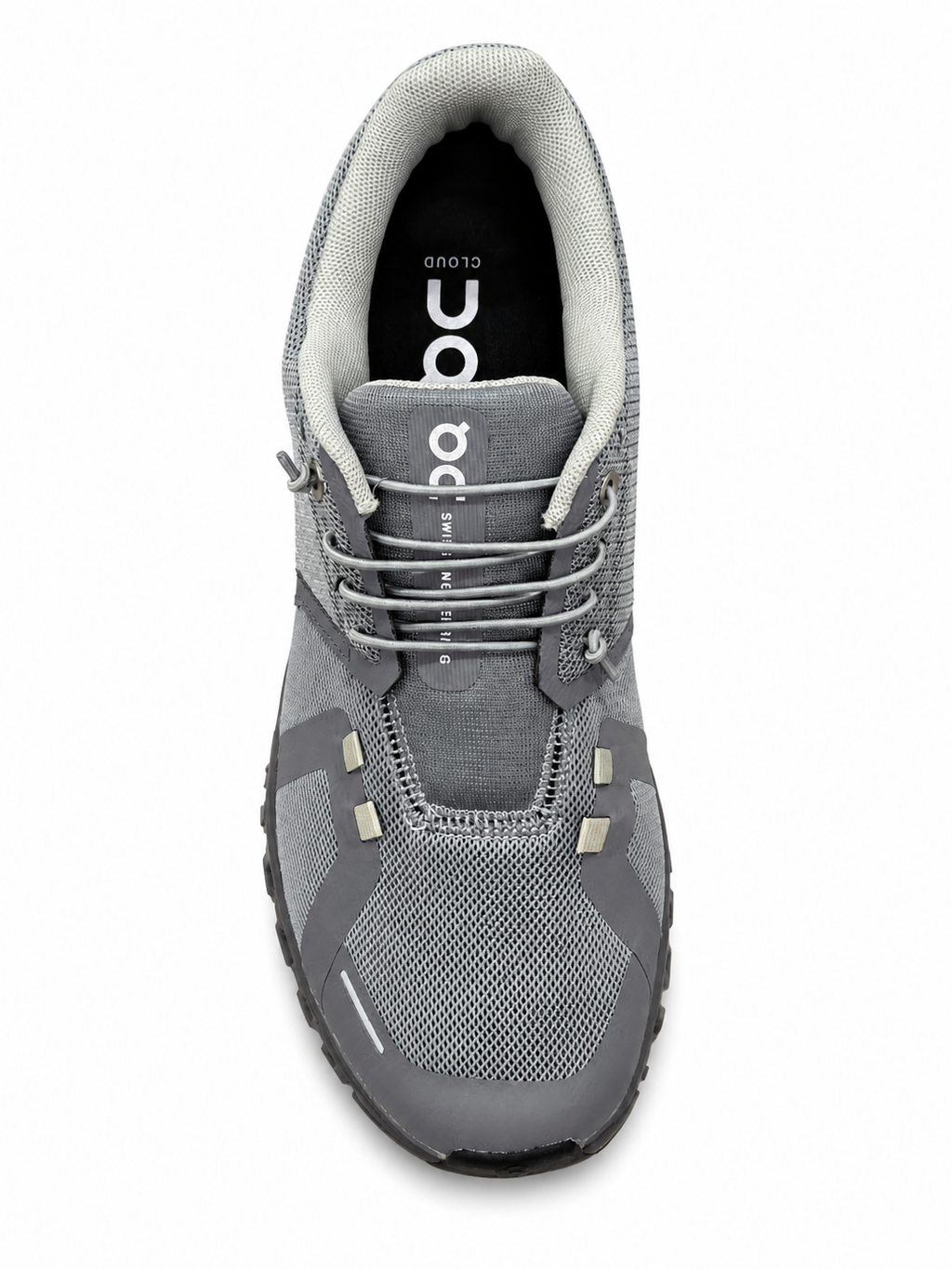 ON Cloud 6 Heren Sneaker Grijs