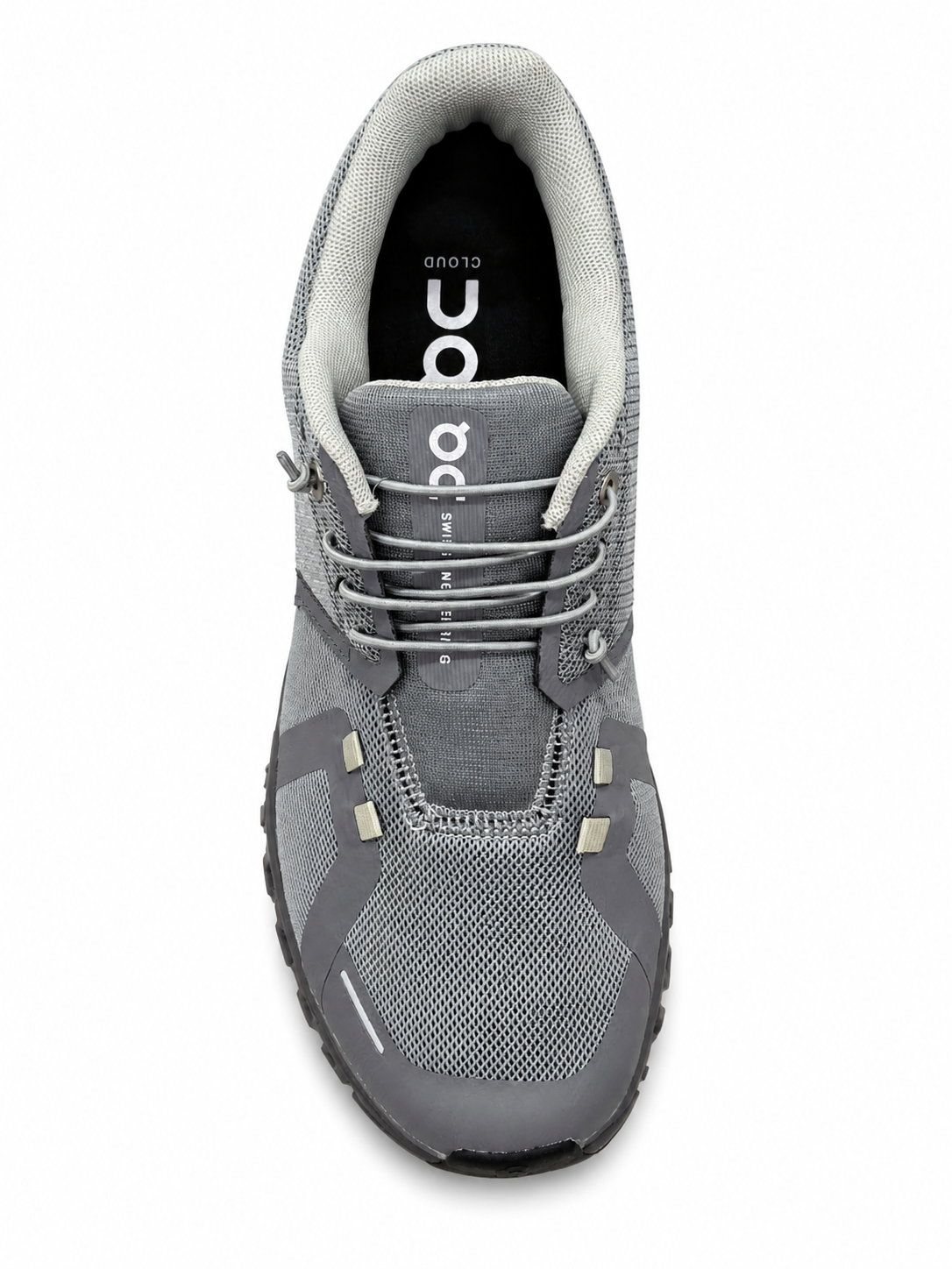 ON Cloud 6 Heren Sneaker Grijs
