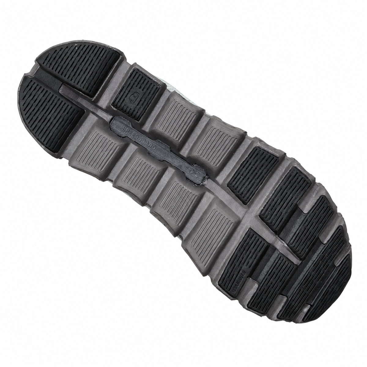 ON Cloud 6 Heren Sneaker Grijs
