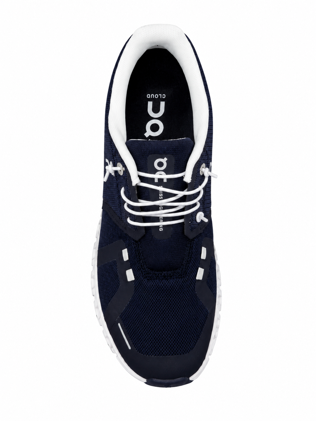 ON Cloud 6 Heren Sneaker Marineblauw