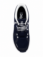 ON Cloud 6 Heren Sneaker Marineblauw