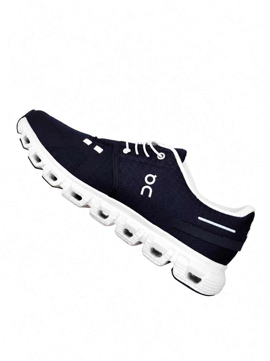 ON Cloud 6 Heren Sneaker Marineblauw