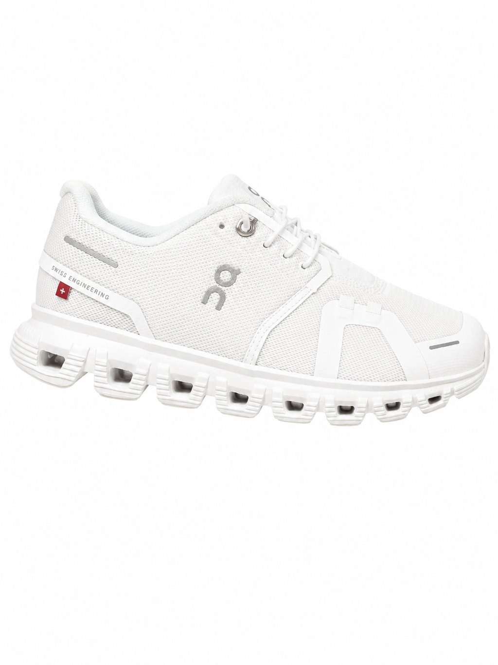 ON Cloud 6 Heren Sneaker Wit