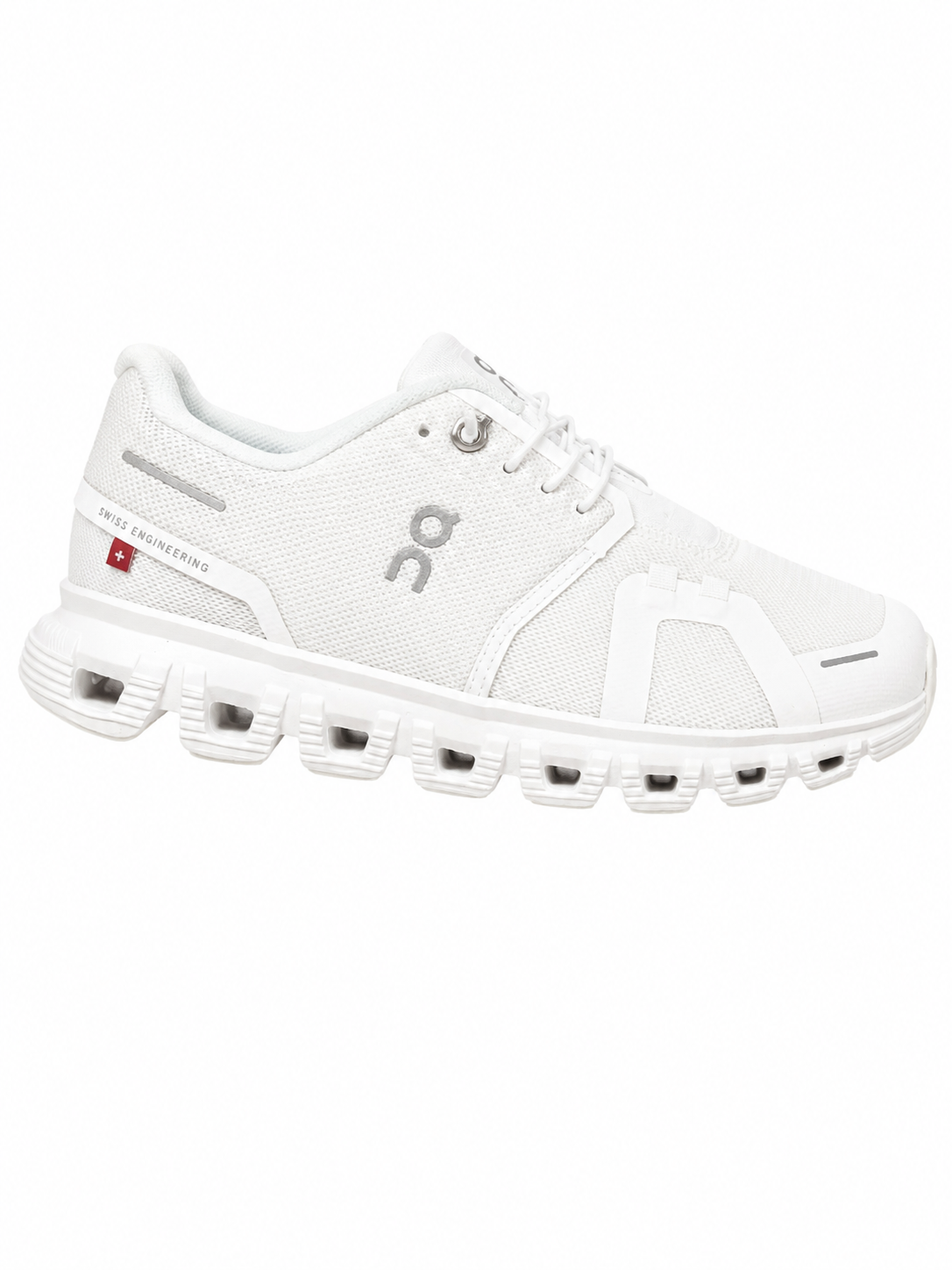 ON Cloud 6 Heren Sneaker Wit