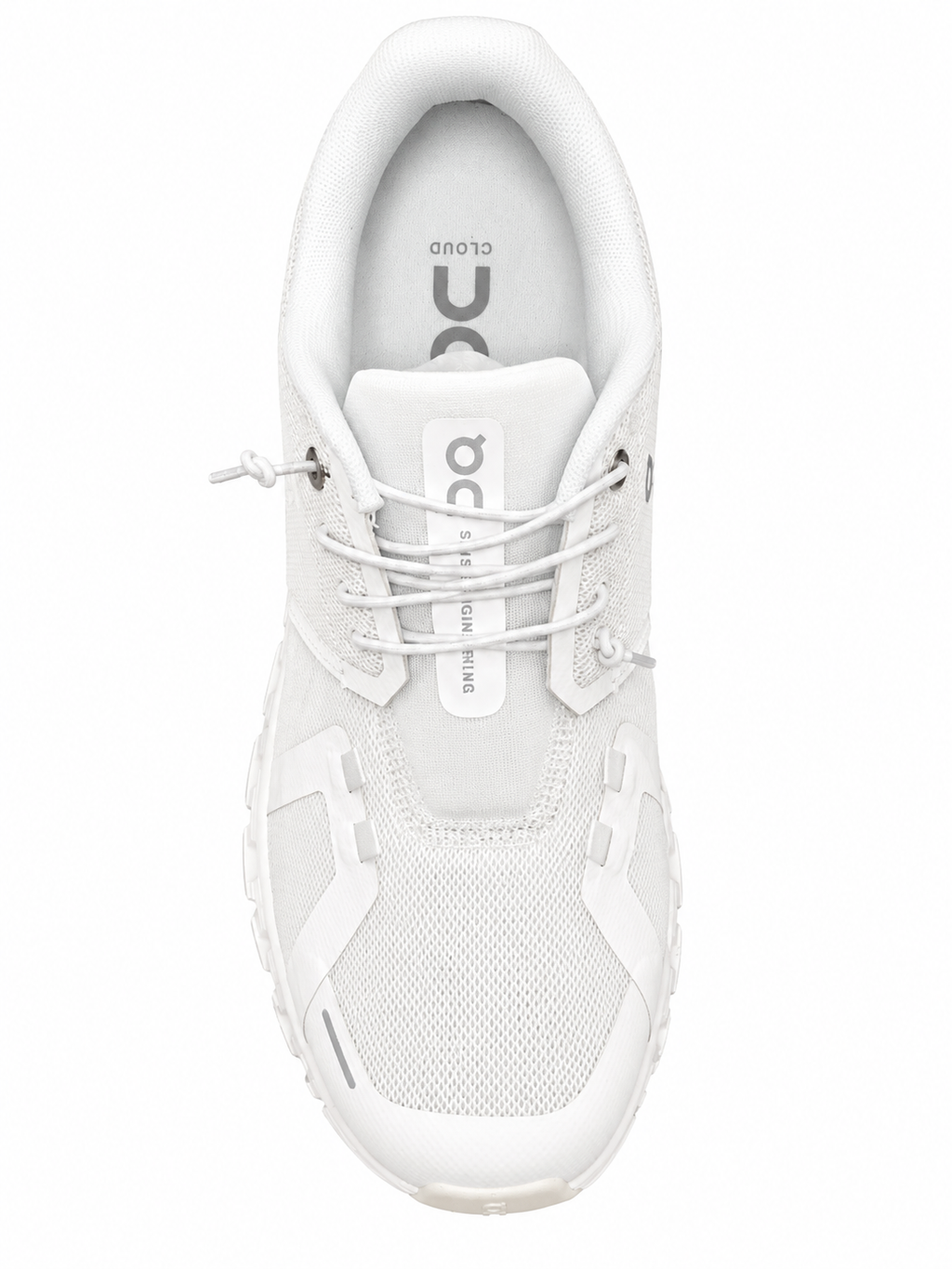 ON Cloud 6 Heren Sneaker Wit