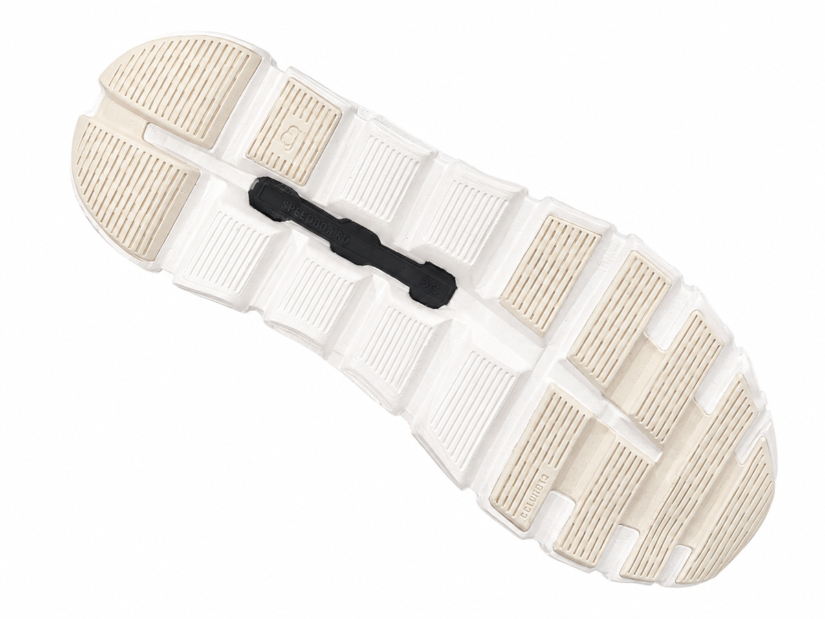 ON Cloud 6 Heren Sneaker Wit