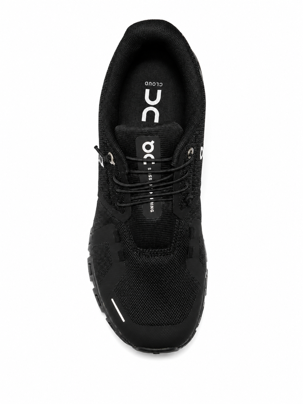 ON Cloud 6 Heren Sneaker Zwart