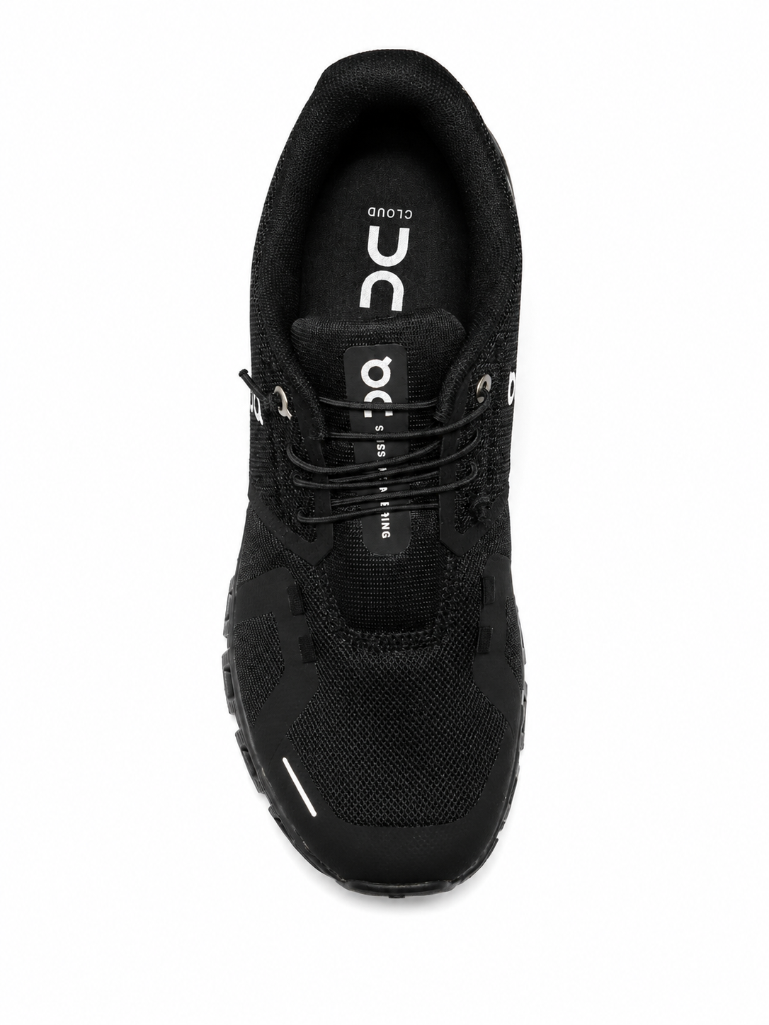 ON Cloud 6 Heren Sneaker Zwart