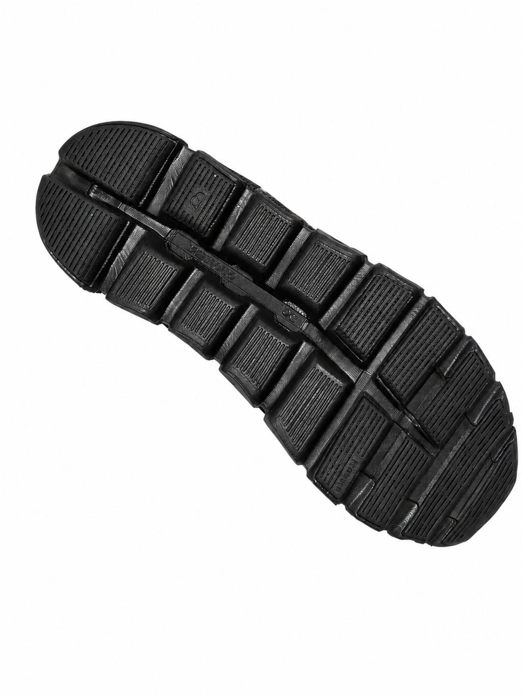 ON Cloud 6 Heren Sneaker Zwart