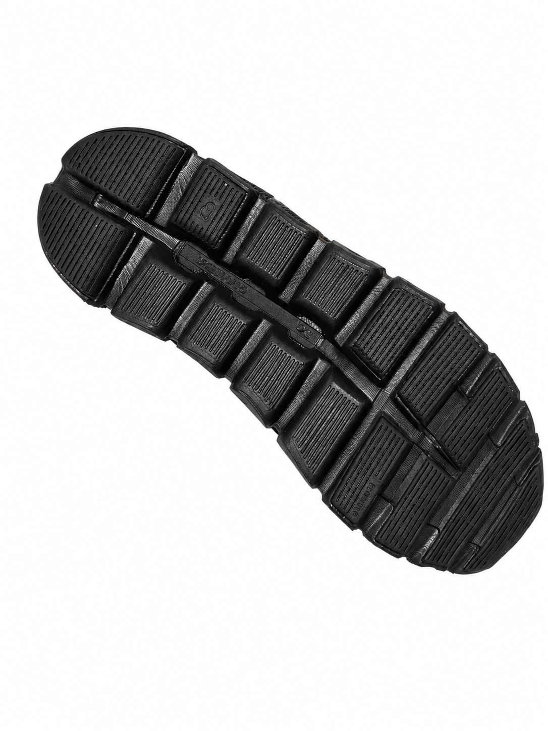 ON Cloud 6 Heren Sneaker Zwart