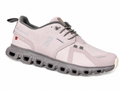 ON Cloud 6 WP Dames Sneaker Roze Grijs Waterdicht