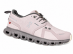 ON Cloud 6 WP Dames Sneaker Roze Grijs Waterdicht