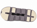 ON Cloud 6 WP Dames Sneaker Roze Grijs Waterdicht