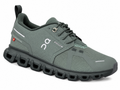 ON Cloud 6 WP Heren Sneaker Olijfgroen Zwart Waterdicht