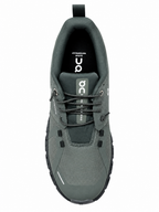 ON Cloud 6 WP Heren Sneaker Olijfgroen Zwart Waterdicht