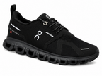 ON Cloud 6 WP Heren Sneaker Zwart Waterdicht
