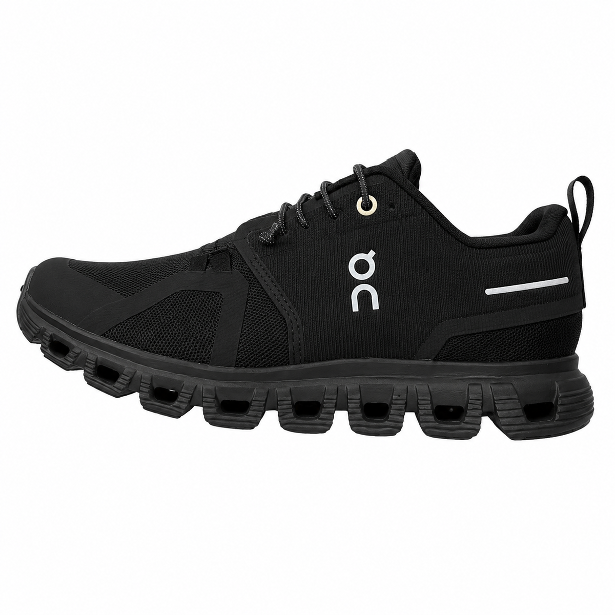 ON Cloud 6 WP Heren Sneaker Zwart Waterdicht