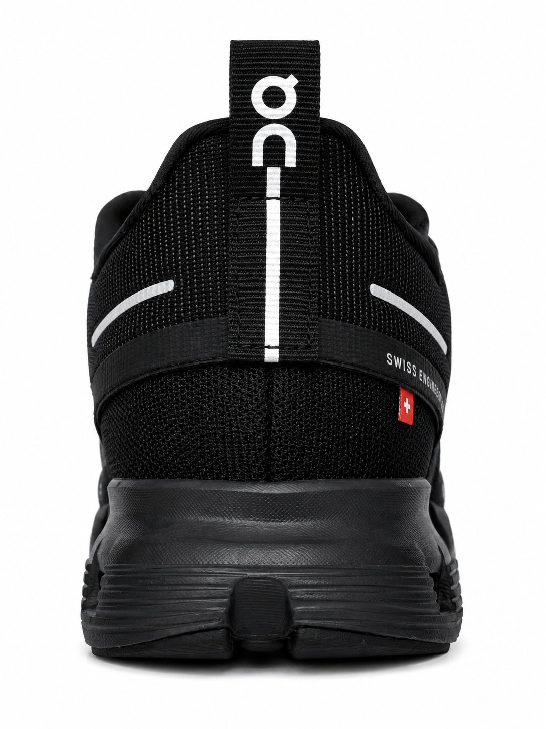 ON Cloud 6 WP Heren Sneaker Zwart Waterdicht
