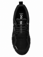 ON Cloud 6 WP Heren Sneaker Zwart Waterdicht
