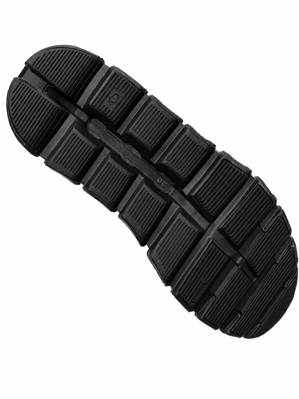 ON Cloud 6 WP Heren Sneaker Zwart Waterdicht