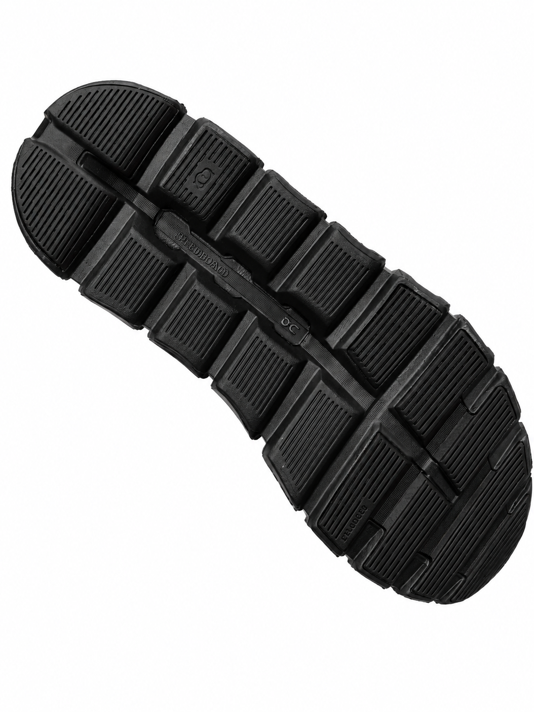 ON Cloud 6 WP Heren Sneaker Zwart Waterdicht