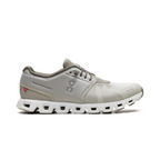 On Running Cloud 5 Chalk Grove sneaker in beige en groen