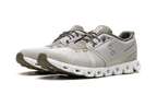 On Running Cloud 5 Chalk Grove sneaker in beige en groen