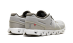 On Running Cloud 5 Chalk Grove sneaker in beige en groen