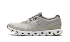 On Running Cloud 5 Chalk Grove sneaker in beige en groen