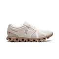 On Running Cloud 5 WMNS Sand Rosebrown elegante hardloopschoenen voor dames
