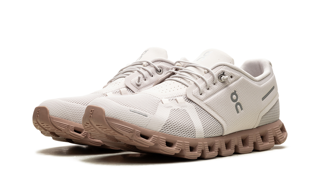 On Running Cloud 5 WMNS Sand Rosebrown elegante hardloopschoenen voor dames