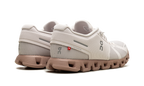 On Running Cloud 5 WMNS Sand Rosebrown elegante hardloopschoenen voor dames