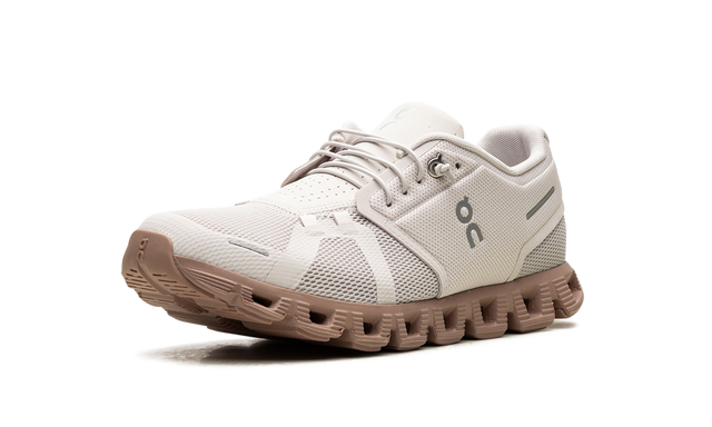 On Running Cloud 5 WMNS Sand Rosebrown elegante hardloopschoenen voor dames