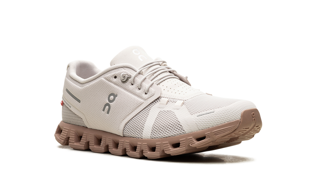On Running Cloud 5 WMNS Sand Rosebrown elegante hardloopschoenen voor dames