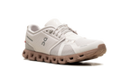 On Running Cloud 5 WMNS Sand Rosebrown elegante hardloopschoenen voor dames