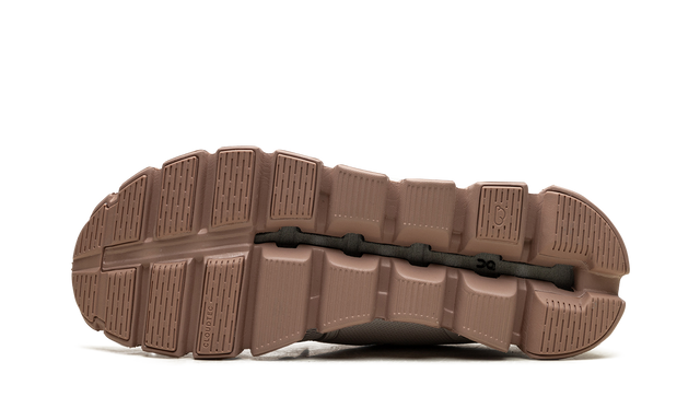 On Running Cloud 5 WMNS Sand Rosebrown elegante hardloopschoenen voor dames