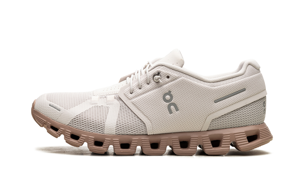 On Running Cloud 5 WMNS Sand Rosebrown elegante hardloopschoenen voor dames