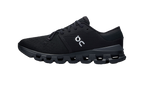 On Running Cloud X 4 in elegant zwart voor dames