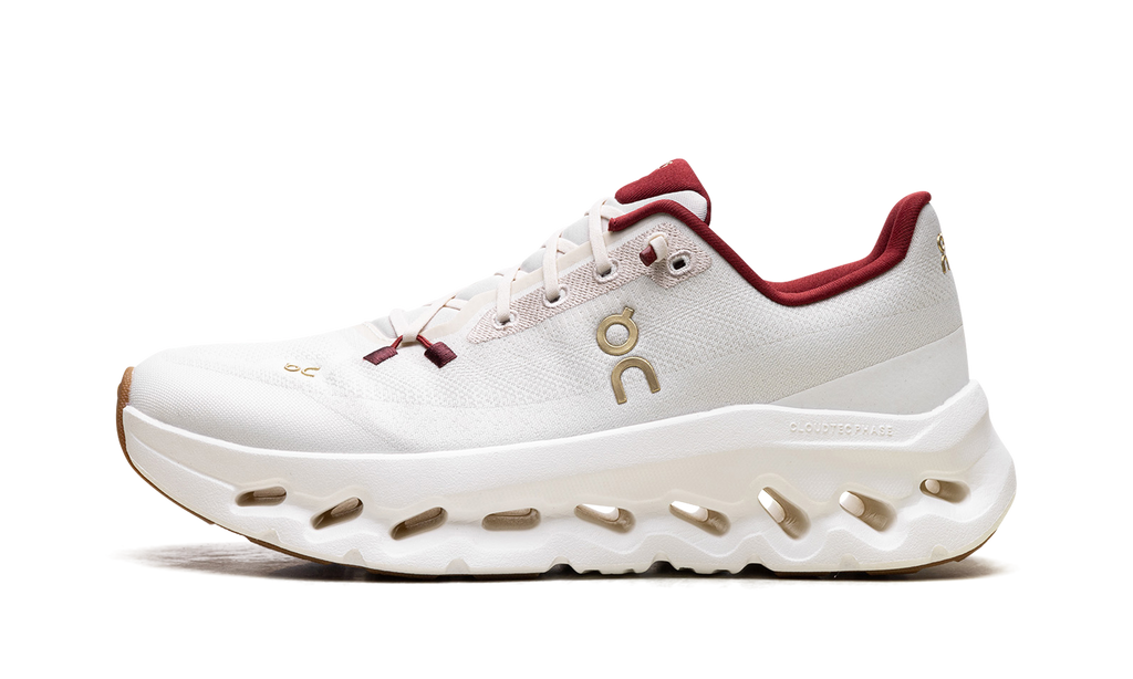 On Running Cloudtilt Perl Ivory elegante hardloopschoenen