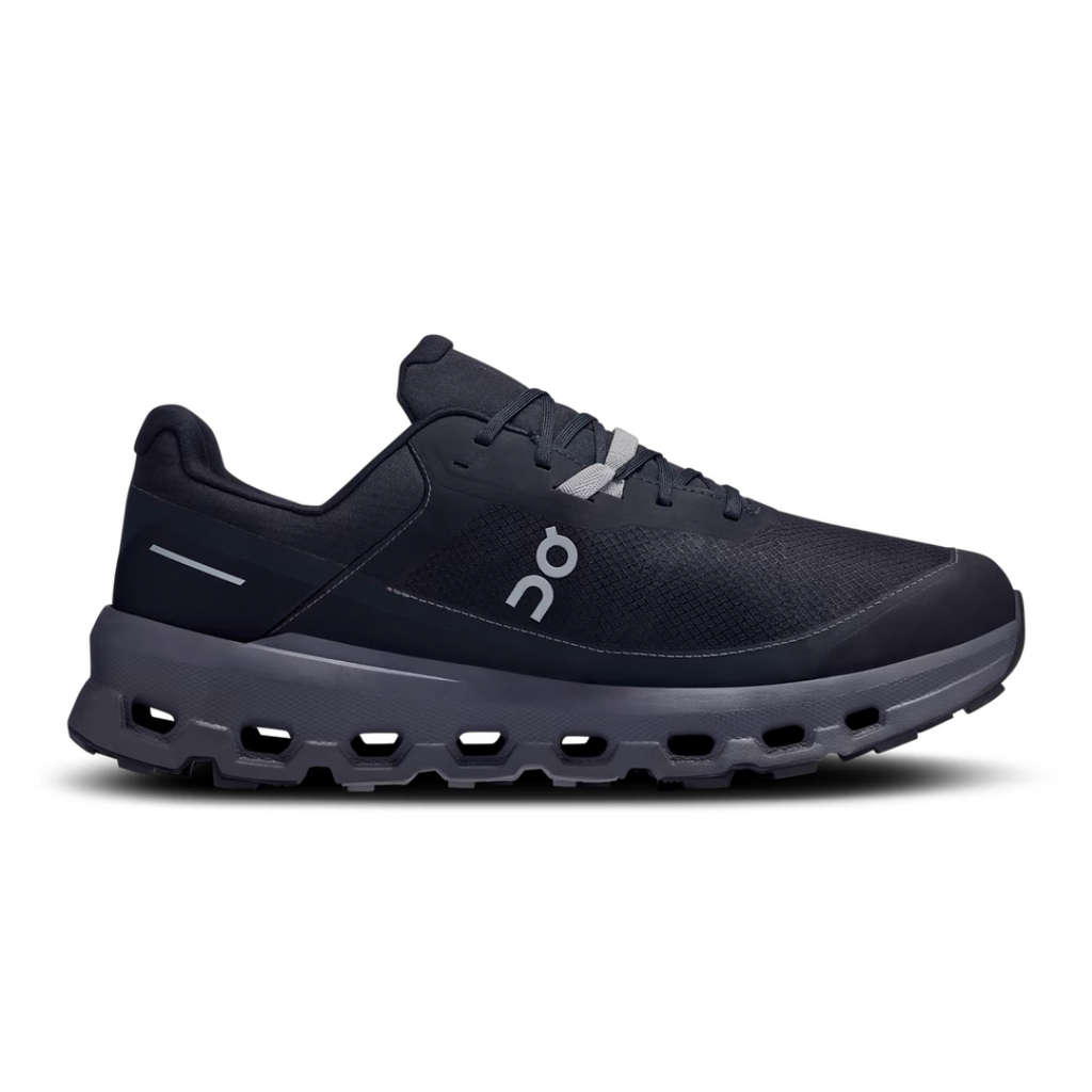 On Running Cloudvista 2 waterdichte sneaker in zwart voor trailrunning