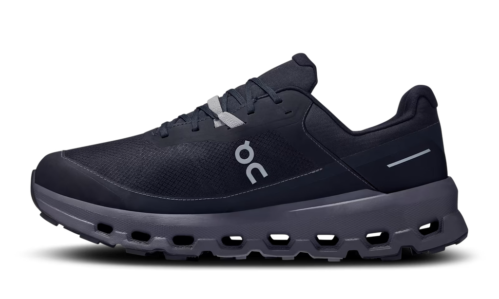 On Running Cloudvista 2 waterdichte sneaker in zwart voor trailrunning