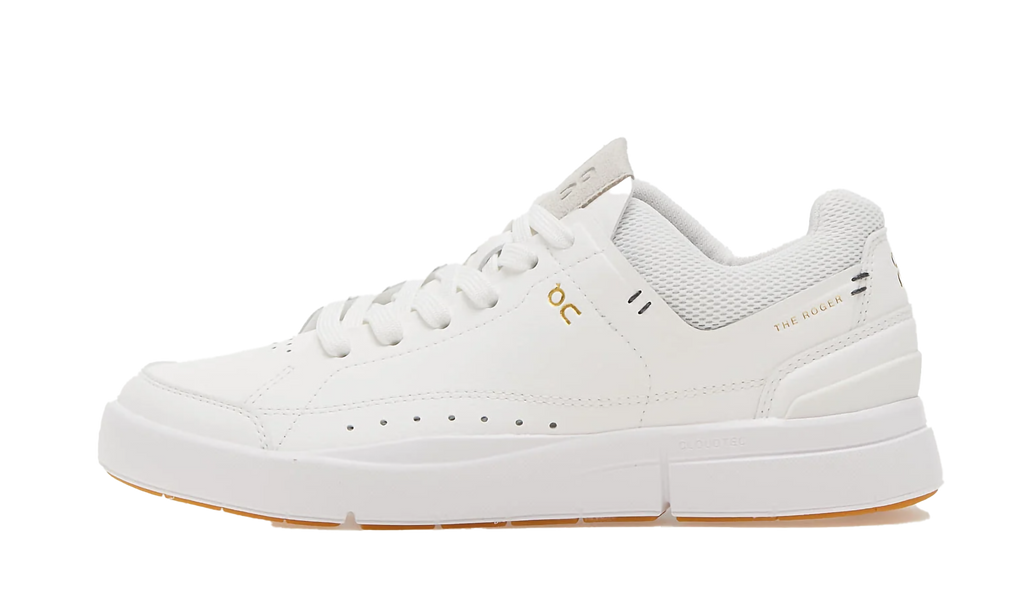 On Running The Roger Centre Court elegante damesschoenen in beige