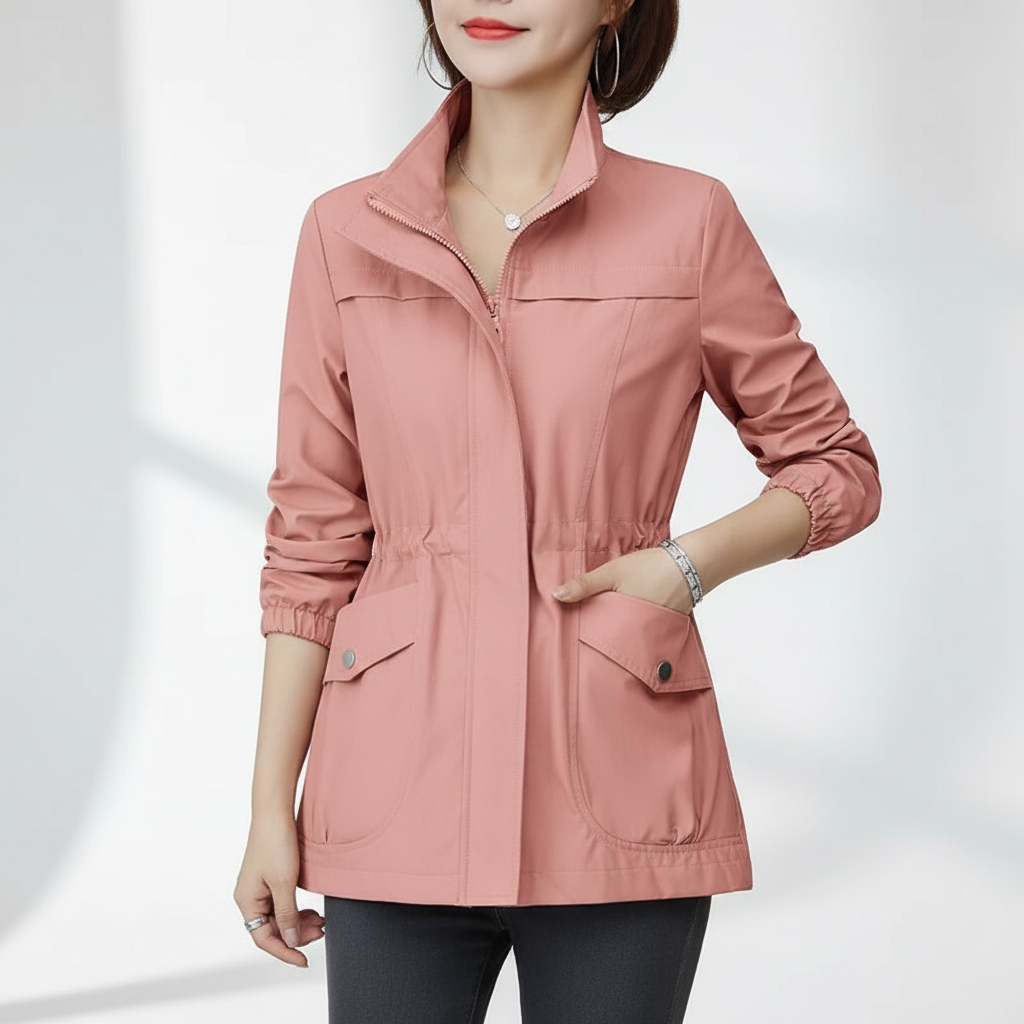 Lichtgewicht overgangsjas voor dames in elegante stijl. 5
