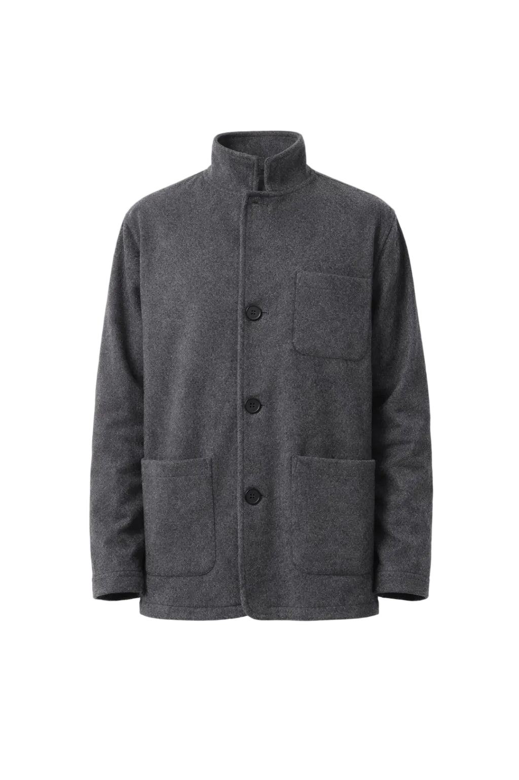 Heren button-down casual jas in stijlvol ontwerp 2