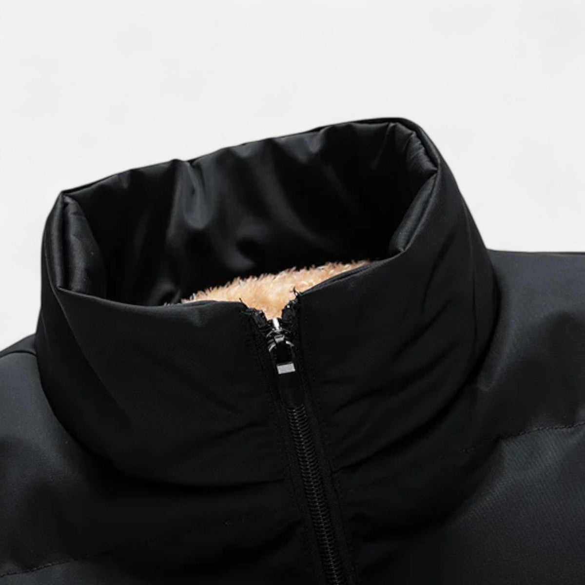 Heren Gequilt Puffer Vest voor winterse avonturen 10