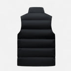 Heren Gequilt Puffer Vest voor winterse avonturen 11