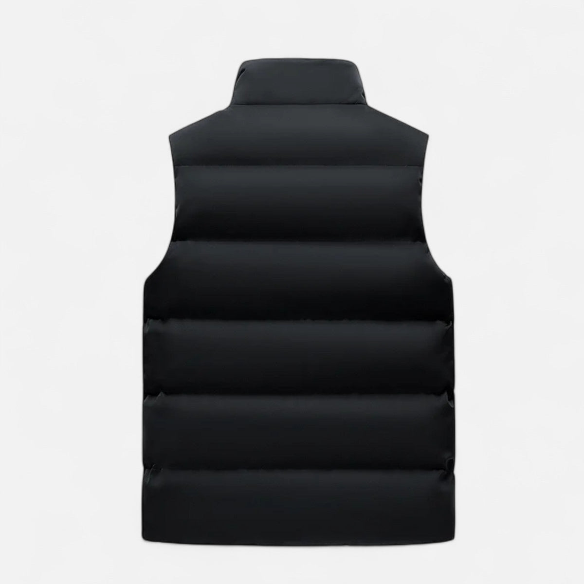 Heren Gequilt Puffer Vest voor winterse avonturen 11