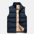 Heren Gequilt Puffer Vest voor winterse avonturen 4